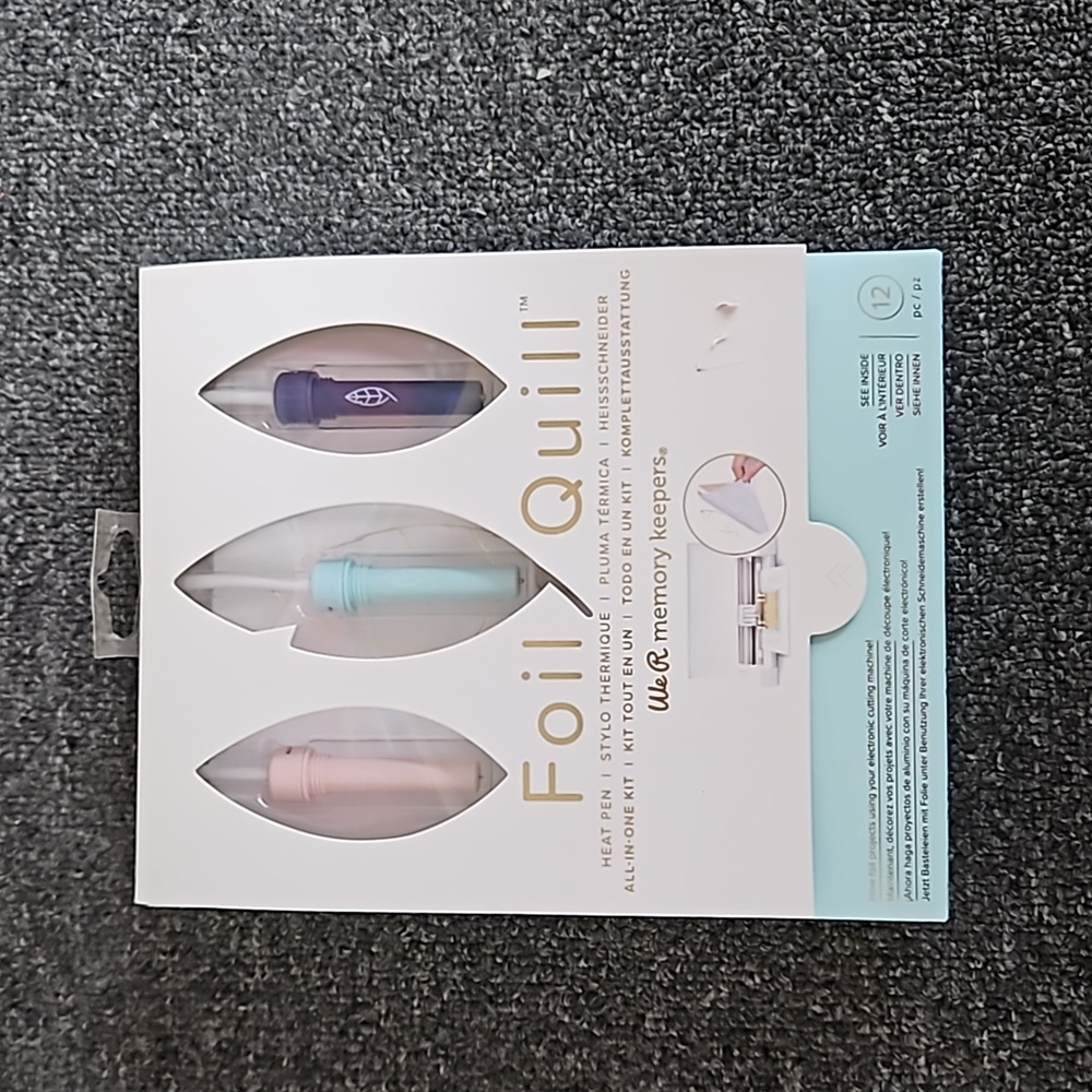 Foil Quill heat pen all in one kit